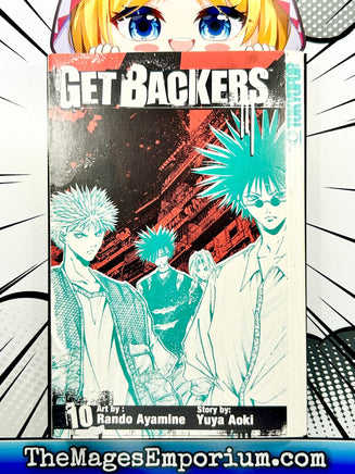 Get Backers Vol 10 Ex Library - The Mage's Emporium The Mage's Emporium Missing Author Used English Manga Japanese Style Comic Book