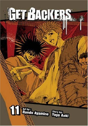 Get Backers Vol 11 - The Mage's Emporium The Mage's Emporium Action Comedy manga Used English Manga Japanese Style Comic Book