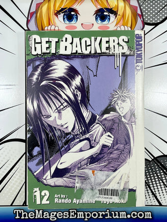 Get Backers Vol 12 - The Mage's Emporium Tokyopop Action Comedy Older Teen Used English Manga Japanese Style Comic Book