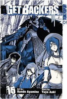 Get Backers Vol 15 - The Mage's Emporium Tokyopop Action Comedy Older Teen Used English Manga Japanese Style Comic Book