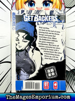 Get Backers Vol 15 - The Mage's Emporium Tokyopop 2000's 2308 comedy Used English Manga Japanese Style Comic Book