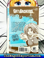 Get Backers Vol 2 - The Mage's Emporium Tokyopop action comedy english Used English Manga Japanese Style Comic Book
