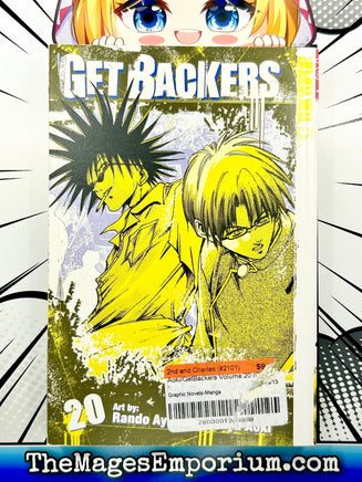 Get Backers Vol 20 - The Mage's Emporium Tokyopop Missing Author Used English Manga Japanese Style Comic Book