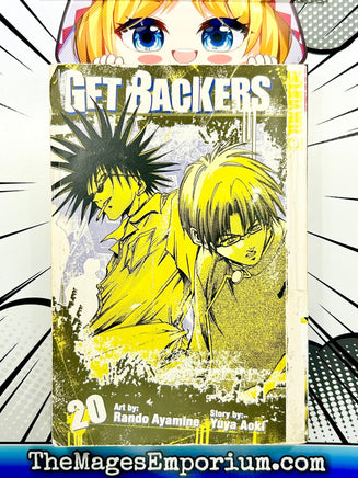Get Backers Vol 20 Ex Library - The Mage's Emporium The Mage's Emporium Missing Author Used English Manga Japanese Style Comic Book