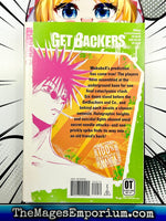 Get Backers Vol 8 - The Mage's Emporium Tokyopop Used English Manga Japanese Style Comic Book