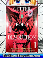 Getter Robo Devolution Vol 1 - The Mage's Emporium Seven Seas 2312 alltags description Used English Manga Japanese Style Comic Book