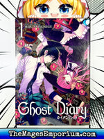 Ghost Diary Vol 1 - The Mage's Emporium Seven Seas English Horror Teen Used English Manga Japanese Style Comic Book