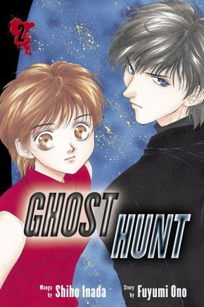 Ghost Hunt Vol 2 - The Mage's Emporium Del Rey 2312 alltags description Used English Manga Japanese Style Comic Book