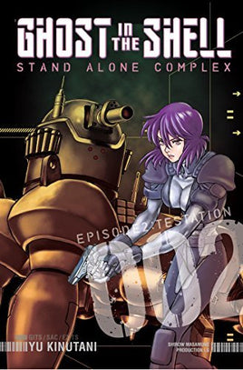 Ghost in the Shell Stand Alone Complex Episode 2 Testation - The Mage's Emporium Kodansha 2312 Used English Manga Japanese Style Comic Book