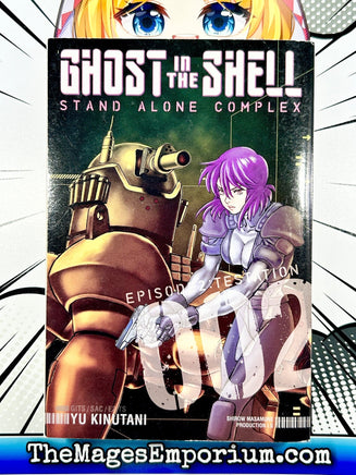 Ghost in the Shell Stand Alone Complex Episode 2 Testation - The Mage's Emporium Kodansha 2312 Used English Manga Japanese Style Comic Book