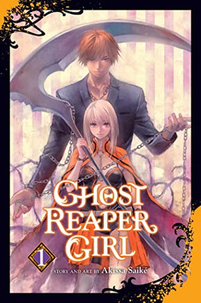 Ghost Reaper Girl Vol 1 - The Mage's Emporium Viz Media Missing Author Used English Manga Japanese Style Comic Book