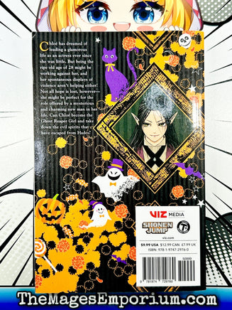 Ghost Reaper Girl Vol 1 - The Mage's Emporium Viz Media 2401 copydes Used English Manga Japanese Style Comic Book