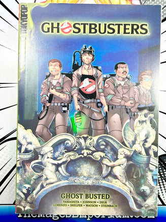 Ghostbusters Ghost Busted - The Mage's Emporium Tokyopop Missing Author Used English Manga Japanese Style Comic Book