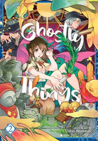 Ghostly Things Vol 2 - The Mage's Emporium The Mage's Emporium Untagged Used English Manga Japanese Style Comic Book