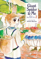 Giant Spider and Me A Post Apocalyptic Tale Vol 2 - The Mage's Emporium Seven Seas Used English Manga Japanese Style Comic Book