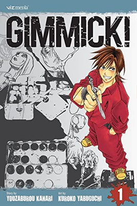 Gimmick! Vol 1 - The Mage's Emporium Viz Media Comedy English Older Teen Used English Manga Japanese Style Comic Book