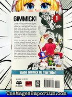 Gimmick! Vol 1 - The Mage's Emporium Viz Media Comedy English Older Teen Used English Manga Japanese Style Comic Book