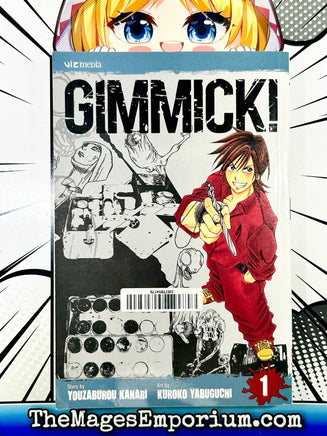 Gimmick! Vol 1 - The Mage's Emporium Viz Media Comedy English Older Teen Used English Manga Japanese Style Comic Book