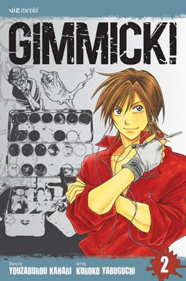 Gimmick Vol 2 - The Mage's Emporium Viz Media 3-6 add barcode english Used English Manga Japanese Style Comic Book