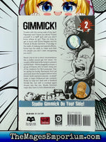 Gimmick Vol 2 - The Mage's Emporium Viz Media 3-6 add barcode english Used English Manga Japanese Style Comic Book