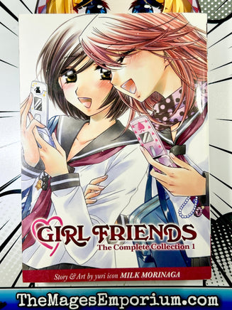 Girl Friends The Complete Collection 1 Omnibus - The Mage's Emporium Seven Seas Missing Author Need all tags Used English Manga Japanese Style Comic Book