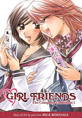 Girl Friends The Complete Collection 1 Omnibus - The Mage's Emporium Seven Seas Missing Author Need all tags Used English Manga Japanese Style Comic Book