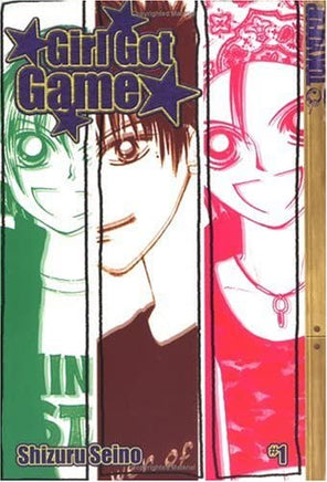 Girl Got Game Vol 1 - The Mage's Emporium The Mage's Emporium Used English Manga Japanese Style Comic Book