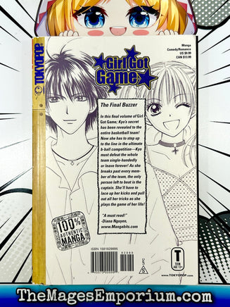 Girl Got Game Vol 10 - The Mage's Emporium Tokyopop 2312 copydes Used English Manga Japanese Style Comic Book