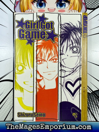 Girl Got Game Vol 2 - The Mage's Emporium Tokyopop Comedy Romance Teen Used English Manga Japanese Style Comic Book
