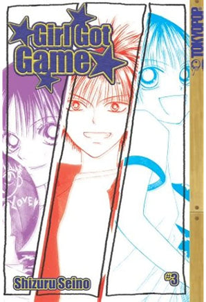 Girl Got Game Vol 3 - The Mage's Emporium Tokyopop Comedy Romance Teen Used English Manga Japanese Style Comic Book