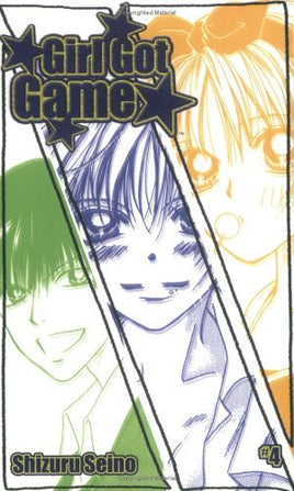 Girl Got Game Vol 4 - The Mage's Emporium Tokyopop Missing Author Used English Manga Japanese Style Comic Book
