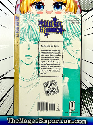 Girl Got Game Vol 5 - The Mage's Emporium Tokyopop Used English Manga Japanese Style Comic Book