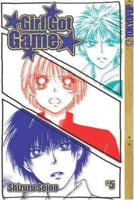 Girl Got Game Vol 5 - The Mage's Emporium Tokyopop Comedy English Teen Used English Manga Japanese Style Comic Book