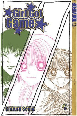 Girl Got Game Vol 7 - The Mage's Emporium Tokyopop Comedy English Teen Used English Manga Japanese Style Comic Book
