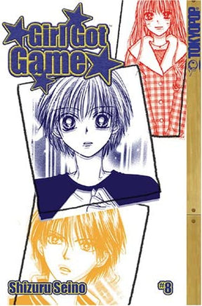 Girl Got Game Vol 8 - The Mage's Emporium Tokyopop Comedy Romance Teen Used English Manga Japanese Style Comic Book