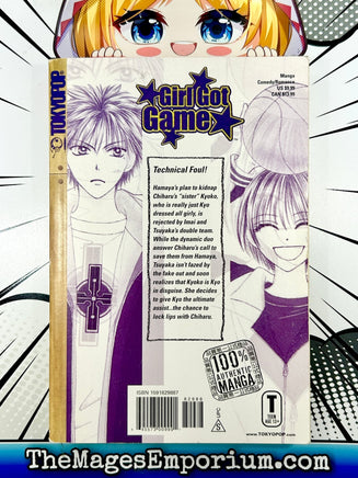 Girl Got Game Vol 9 - The Mage's Emporium Tokyopop 2312 copydes Used English Manga Japanese Style Comic Book
