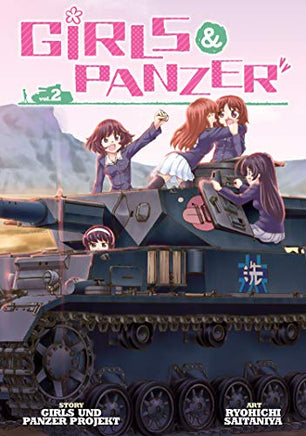 Girls and Panzer Vol 2 - The Mage's Emporium Seven Seas 2312 alltags description Used English Manga Japanese Style Comic Book