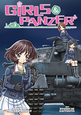 Girls and Panzer Vol 3 - The Mage's Emporium Seven Seas english manga the-mages-emporium Used English Manga Japanese Style Comic Book