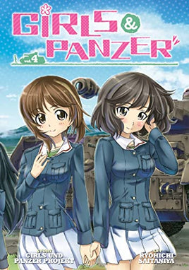 Girls and Panzer Vol 4 - The Mage's Emporium Seven Seas english manga the-mages-emporium Used English Manga Japanese Style Comic Book