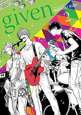 Given Vol 2 - The Mage's Emporium Sublime Missing Author Used English Manga Japanese Style Comic Book