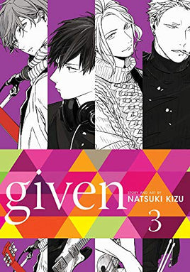 Given Vol 3 - The Mage's Emporium Sublime Missing Author Used English Manga Japanese Style Comic Book