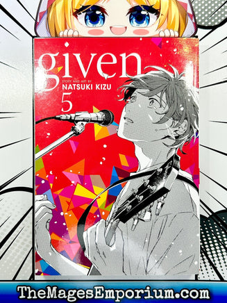 Given Vol 5 - The Mage's Emporium Sublime Missing Author Used English Manga Japanese Style Comic Book