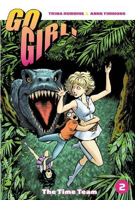Go Girl! The Time Team - The Mage's Emporium Dark Horse Missing Author Need all tags Used English Manga Japanese Style Comic Book