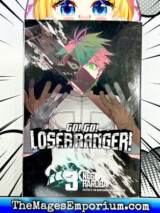 Go! Go! Loser Ranger Vol 3 - The Mage's Emporium Kodansha Missing Author Used English Manga Japanese Style Comic Book