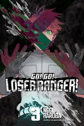 Go! Go! Loser Ranger Vol 3 - The Mage's Emporium Kodansha Missing Author Used English Manga Japanese Style Comic Book