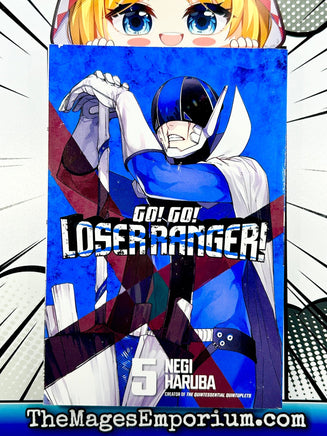 Go Go Loser Ranger! Vol 5 - The Mage's Emporium Kodansha 2312 alltags description Used English Manga Japanese Style Comic Book