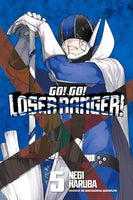 Go Go Loser Ranger! Vol 5 - The Mage's Emporium Kodansha 2312 alltags description Used English Manga Japanese Style Comic Book