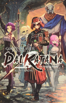Goblin Slayer: Side Story II: Dai Katana, Vol. 1 (light Novel) - The Mage's Emporium The Mage's Emporium Light Novels Older Teen Oversized Used English Light Novel Japanese Style Comic Book