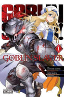 Goblin Slayer Vol 1 - The Mage's Emporium Yen Press English Fantasy Mature Used English Manga Japanese Style Comic Book