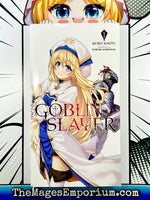 Goblin Slayer Vol 1 Lootcrate Exclusive - The Mage's Emporium The Mage's Emporium 2312 copydes Used English Japanese Style Comic Book